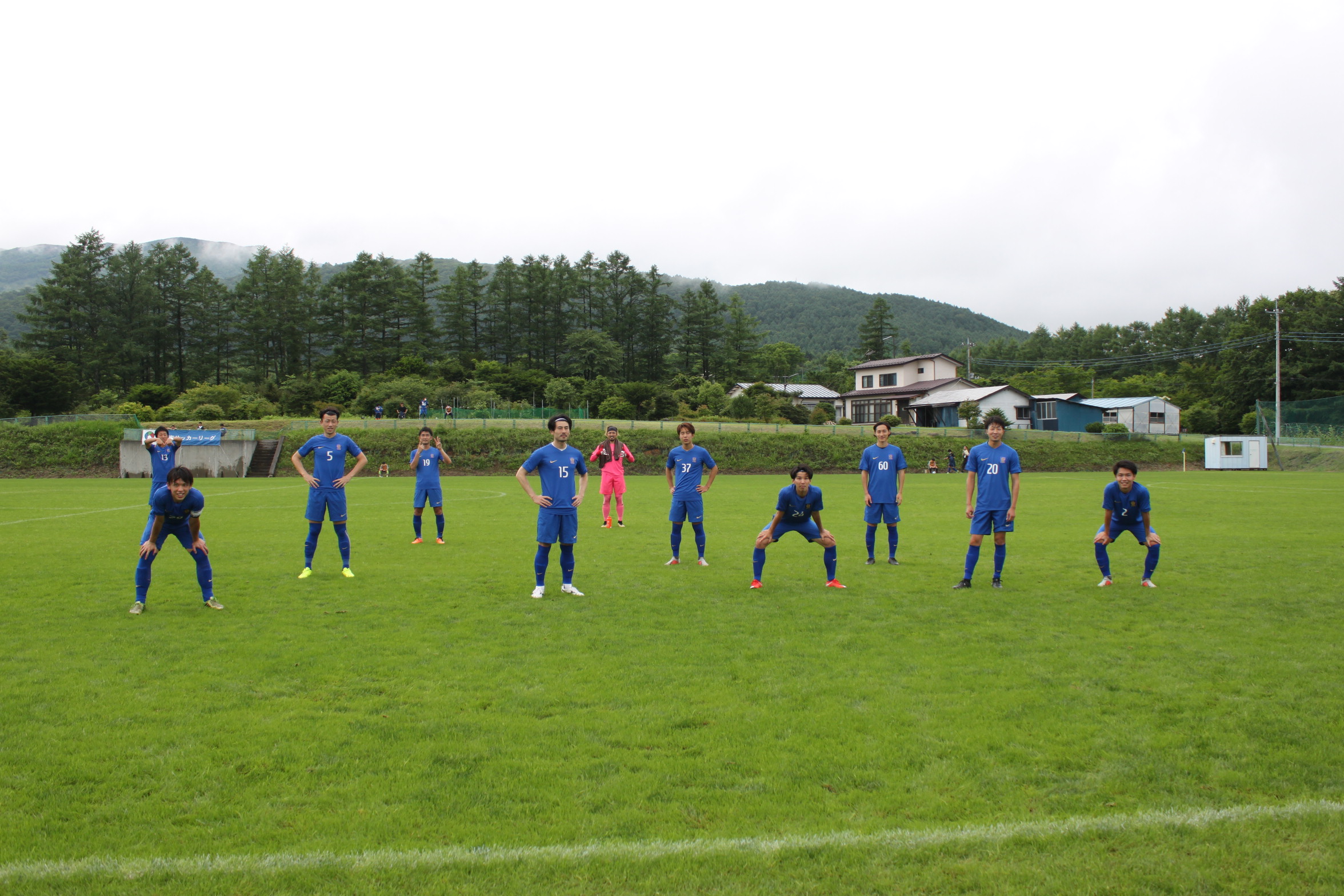 関東リーグ後期第1節 Vs ザスパ草津チャレンジャーズ 横浜猛蹴fc